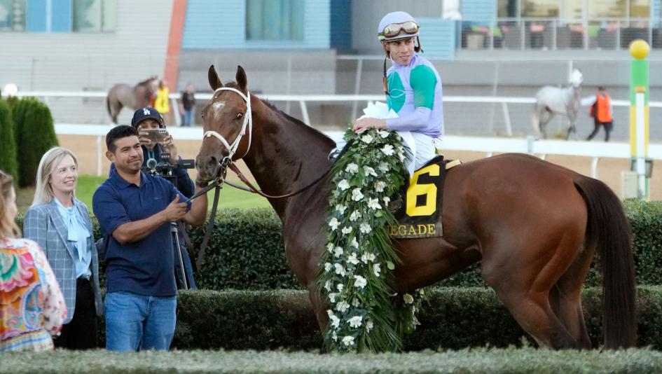 Triple Crown power rankings, NTRA 3-year-old poll, Renegade, Commandment, Further Ado